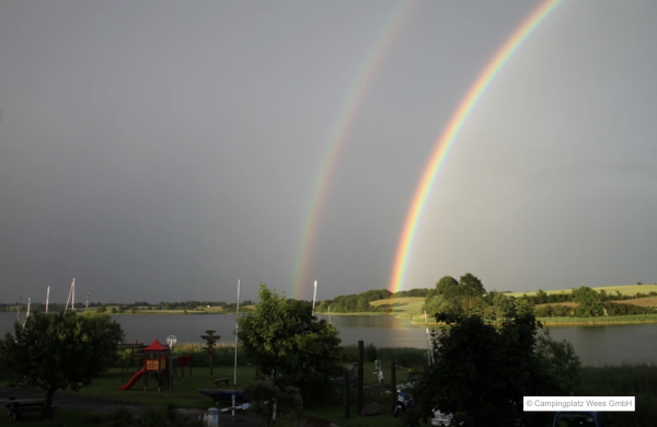 Campingplatz Wees Regenbogen